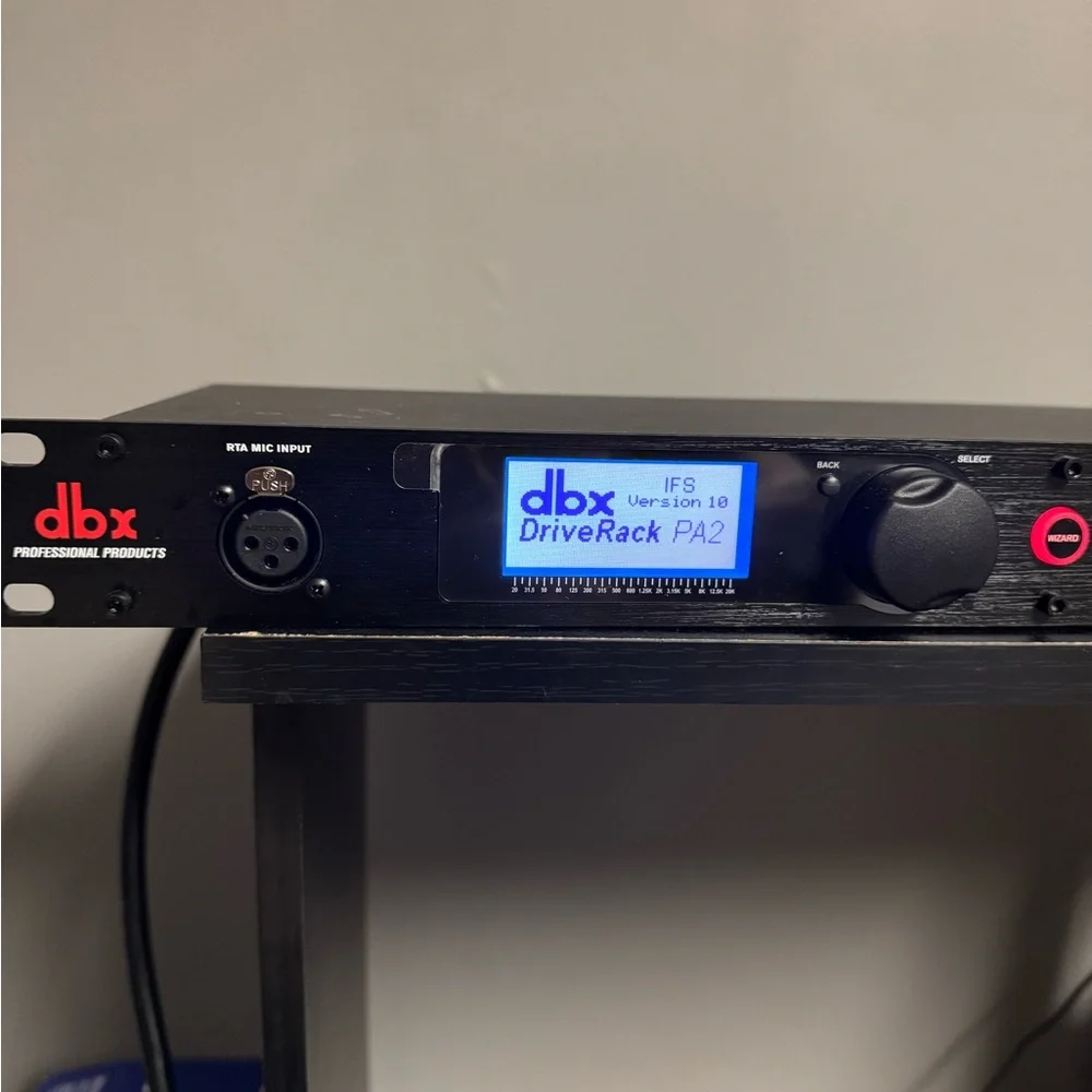 dbx Professional Black Audio Processor - Picture 2 of 4